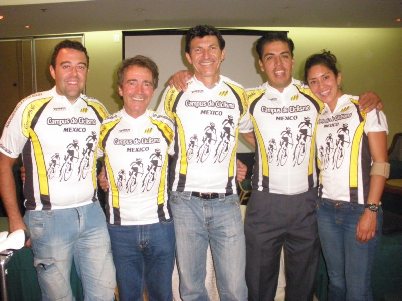 Grupo espa&ntilde;ol del Campus de M&eacute;xico 2010